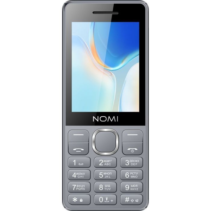 Мобільний телефон Nomi i2860 Grey зображення 2
