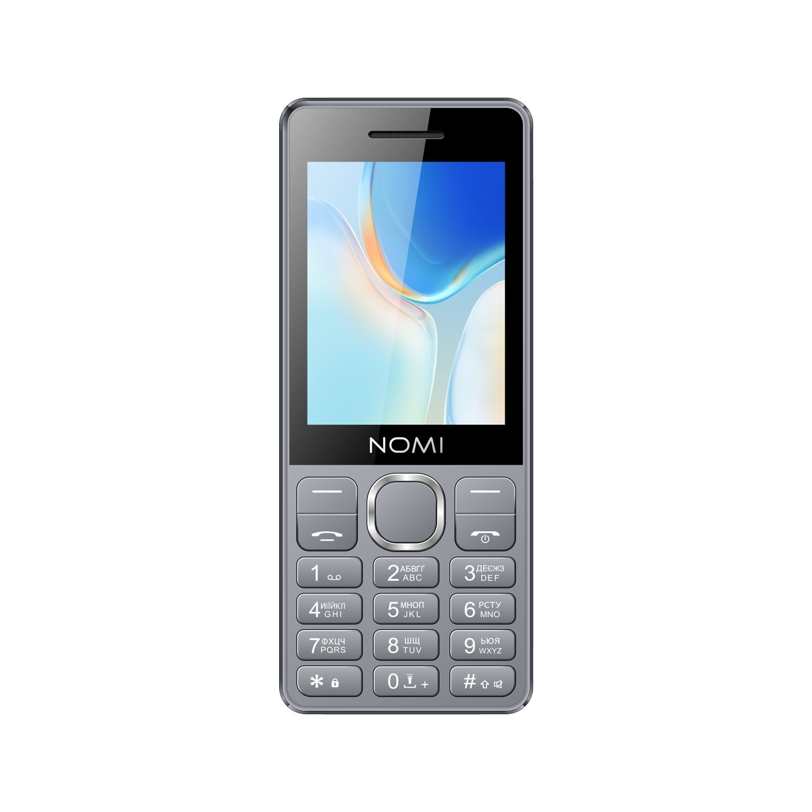 Мобильный телефон Nomi i2860 Grey изображение 2