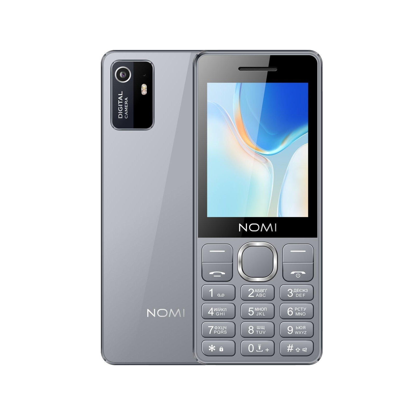 Мобильный телефон Nomi i2860 Grey