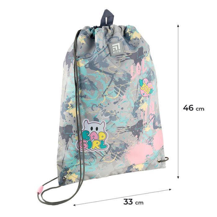 Сумка для взуття Kite 600M Bad Girl (K24-600M-9) зображення 2