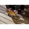 Шлифовальная машина DeWALT XR Li-Ion 18 В 2x5Ah, 198-320 м/мин, лента 75х533 мм (DCW220P2) изображение 10