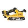 Шлифовальная машина DeWALT XR Li-Ion 18 В 2x5Ah, 198-320 м/мин, лента 75х533 мм (DCW220P2) изображение 2