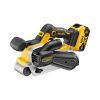 Шлифовальная машина DeWALT XR Li-Ion 18 В 2x5Ah, 198-320 м/мин, лента 75х533 мм (DCW220P2) изображение 3