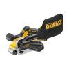 Шлифовальная машина DeWALT XR Li-Ion 18 В 2x5Ah, 198-320 м/мин, лента 75х533 мм (DCW220P2) изображение 4