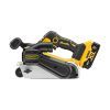 Шлифовальная машина DeWALT XR Li-Ion 18 В 2x5Ah, 198-320 м/мин, лента 75х533 мм (DCW220P2) изображение 5