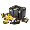 Шлифовальная машина DeWALT XR Li-Ion 18 В 2x5Ah, 198-320 м/мин, лента 75х533 мм (DCW220P2) изображение 8