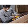 Шлифовальная машина DeWALT XR Li-Ion 18 В 2x5Ah, 198-320 м/мин, лента 75х533 мм (DCW220P2) изображение 9