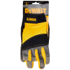 Защитные перчатки DeWALT частично открытые, разм. L/9, с накладками на ладони (DPG214L) изображение 2