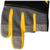 Защитные перчатки DeWALT частично открытые, разм. L/9, с накладками на ладони (DPG214L) изображение 5