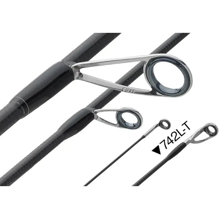 Вудилище Graphiteleader 23 Corto UX 23GCORUS-742L-T 2.24m 0.8-10g (2135.41.25) зображення 3