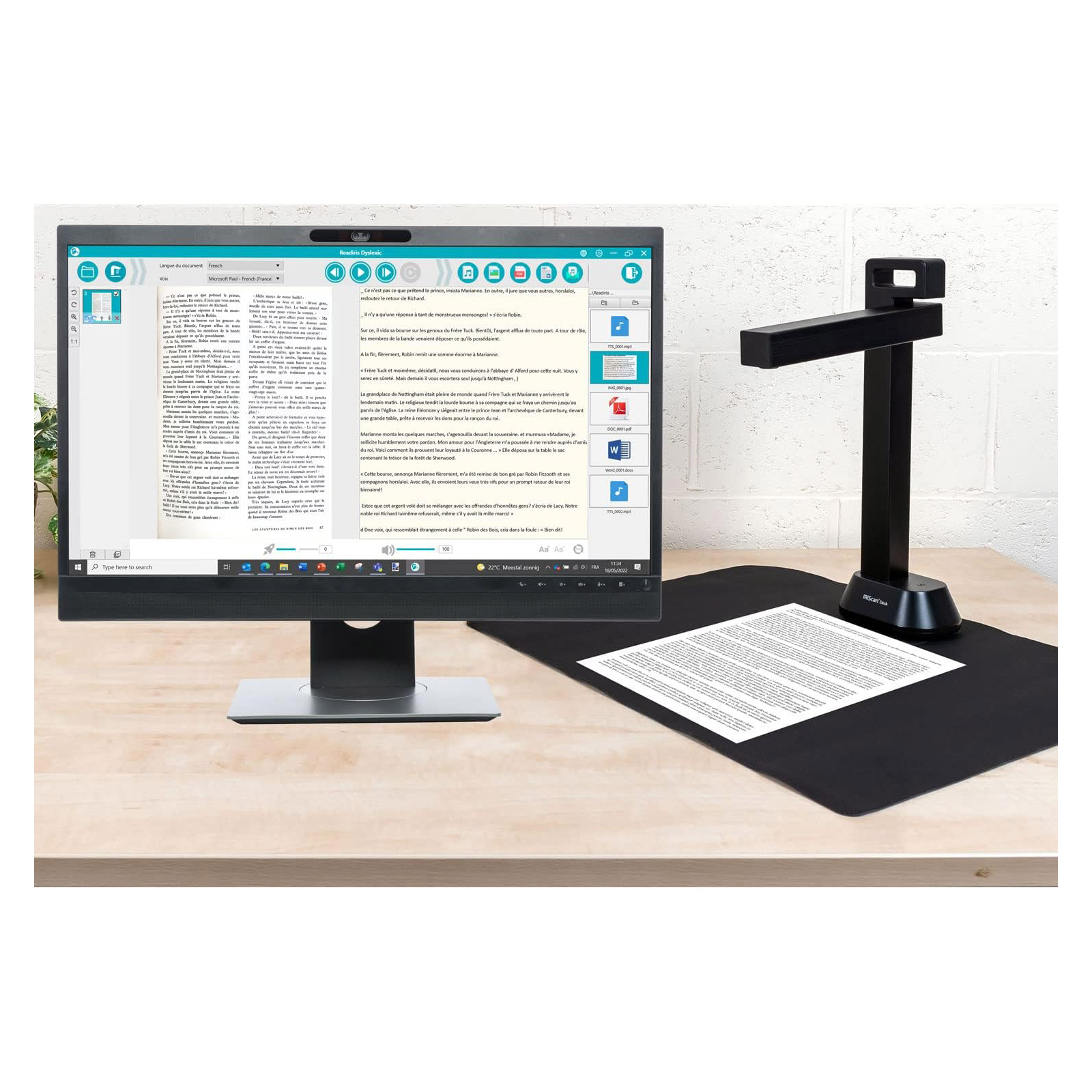 Сканер Iris Desk 6 Pro Dyslexic (462992) изображение 5