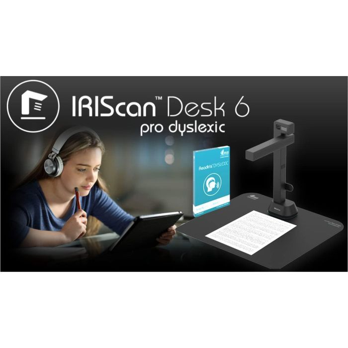 Сканер Iris Desk 6 Pro Dyslexic (462992) зображення 7