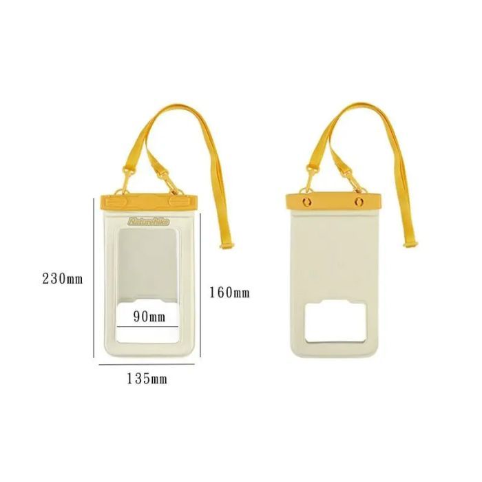Гермопакет Naturehike CNK2300BS015 жовтий (6976023925412) изображение 2