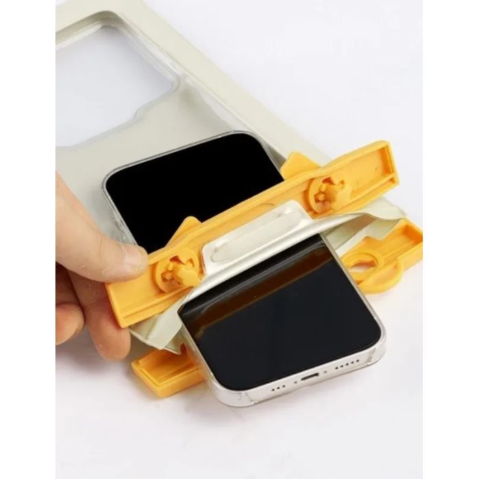 Гермопакет Naturehike CNK2300BS015 жовтий (6976023925412) изображение 3