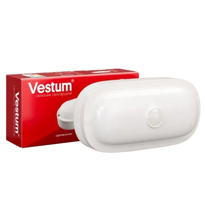 Светильник Vestum LED 15W 4500K 220V (1-VS-7206)