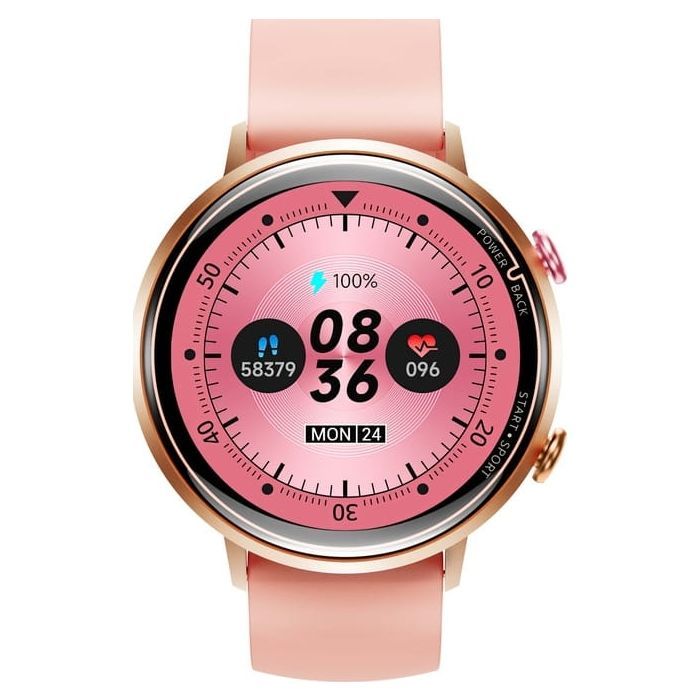 Смарт-годинник OUKITEL BT60 Black (6931940742863) зображення 2