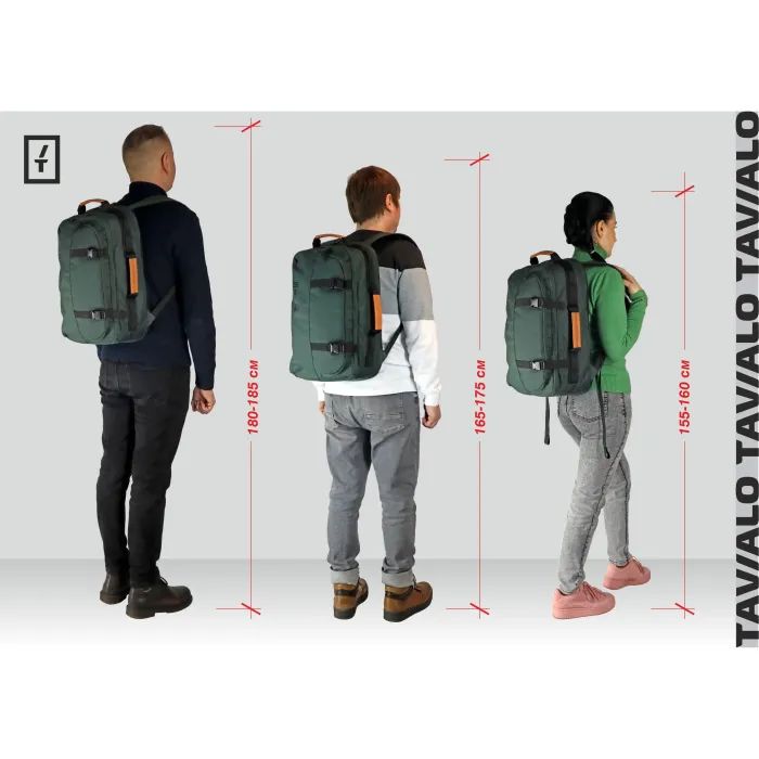 Рюкзак для ноутбука Tavialo 15.6" CityLife TC24 dark-grey, 24л (TC24-124DG) изображение 11