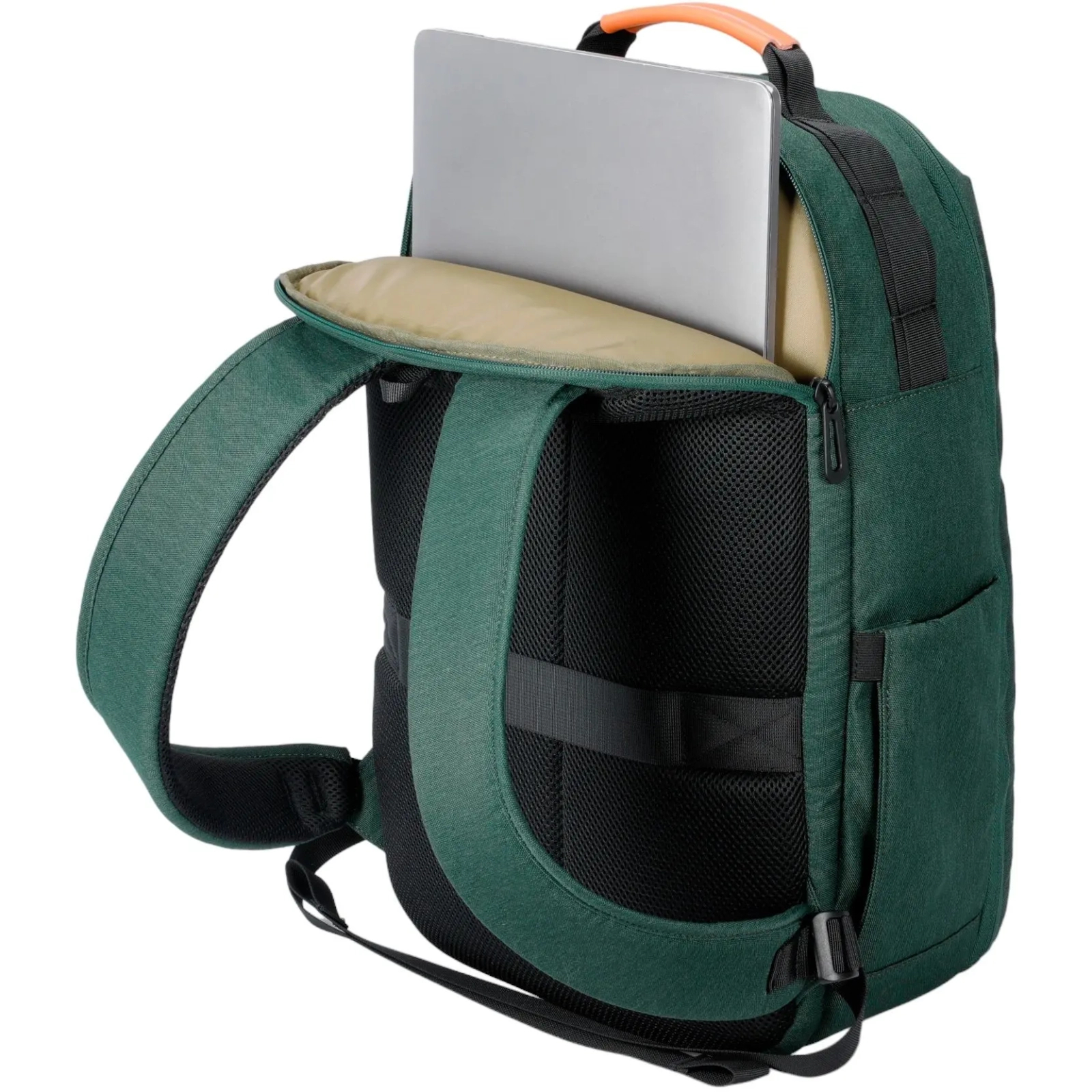 Рюкзак для ноутбука Tavialo 15.6" CityLife TC24 green, 24л (TC24-124GN) изображение 5