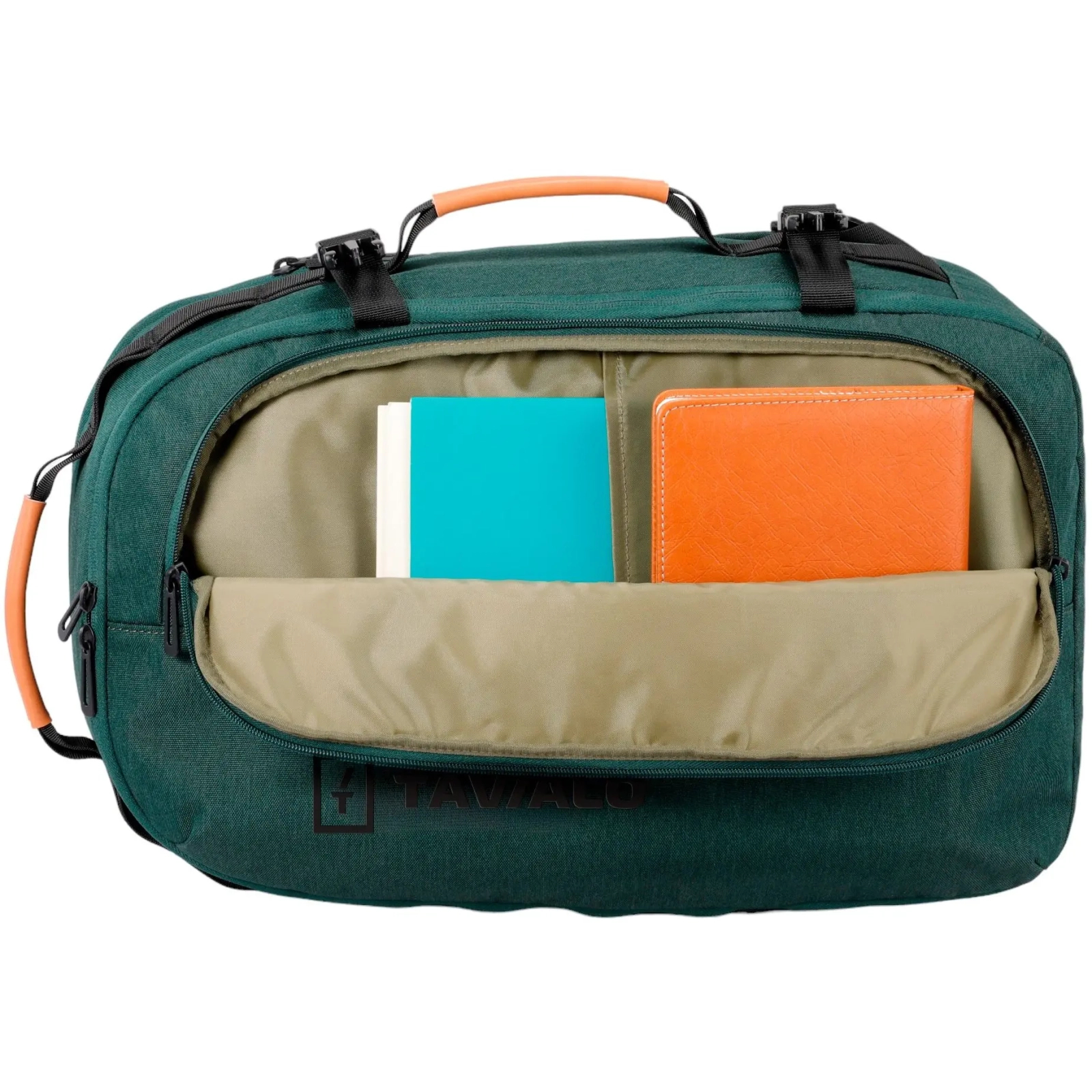 Рюкзак для ноутбука Tavialo 15.6" CityLife TC24 green, 24л (TC24-124GN) изображение 8