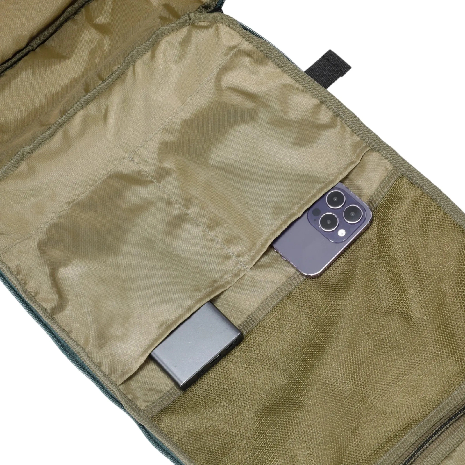 Рюкзак для ноутбука Tavialo 15.6" CityLife TC24 green, 24л (TC24-124GN) изображение 9