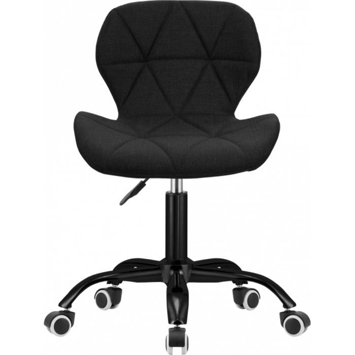 Офисное кресло GT Racer B-30 Fabric Black изображение 2