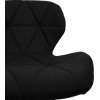 Офісне крісло GT Racer B-30 Fabric Black зображення 4