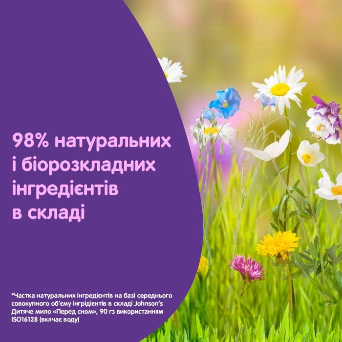 Детское мыло Johnson’s baby Перед сном 90 г (3574661831077) изображение 4