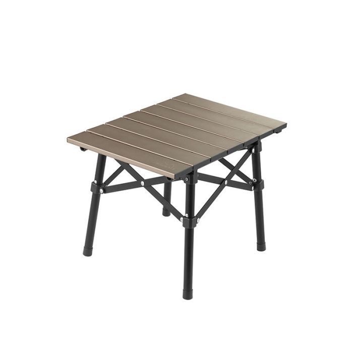 Туристический стол Naturehike CNH22JU050 алюміній світло-коричневий (6975641885320)