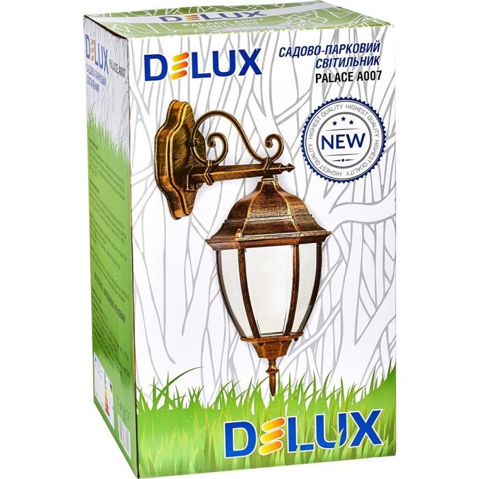 Світильник Delux PALACE A007 (90011354) зображення 2
