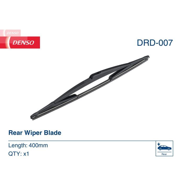 Щетка стеклоочистителя Denso DRD-007 изображение 2