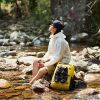 Гермомешок Naturehike -рюкзак CNH22BB003 25 л жовтий (6927595753927) изображение 4