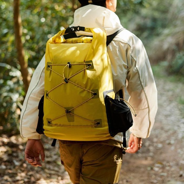 Гермомешок Naturehike -рюкзак CNH22BB003 25 л світло-зелений (6927595753910) изображение 6