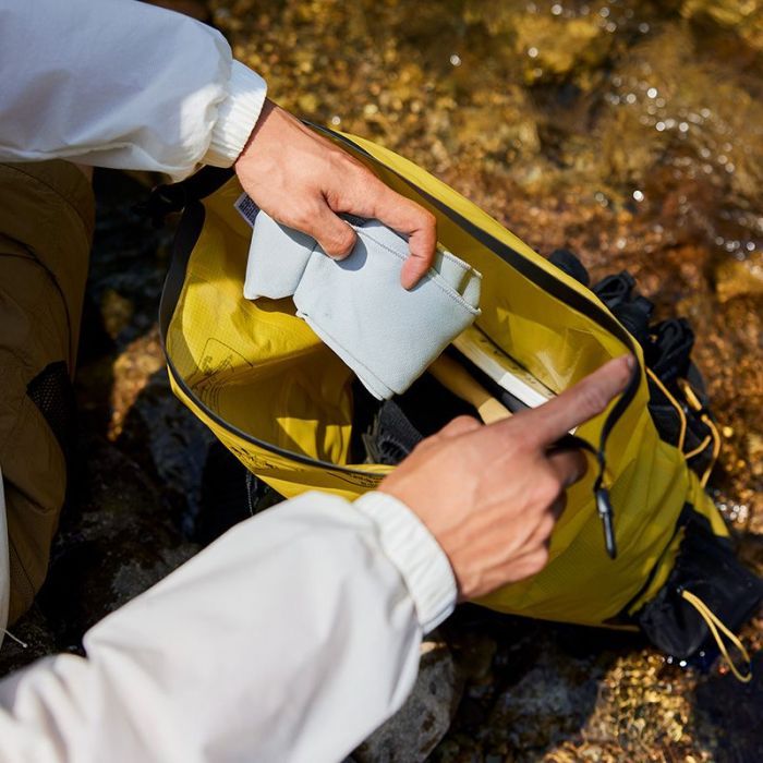 Гермомешок Naturehike -рюкзак CNH22BB003 25 л світло-зелений (6927595753910) изображение 7