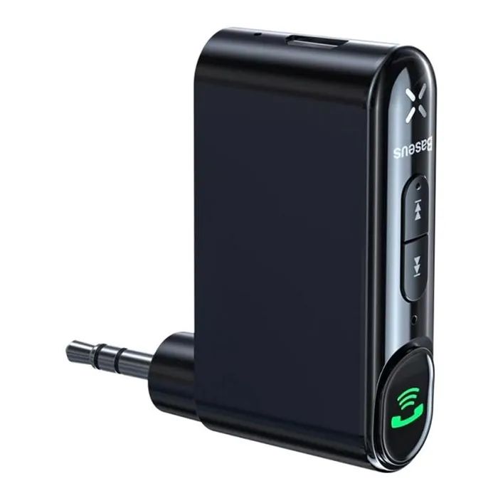 FM модулятор Baseus BSBA-02 Black (WXQY010001) изображение 3