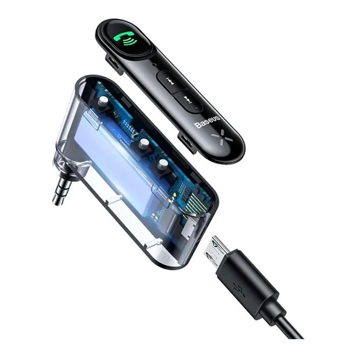 FM модулятор Baseus BSBA-02 Black (WXQY010001) изображение 4