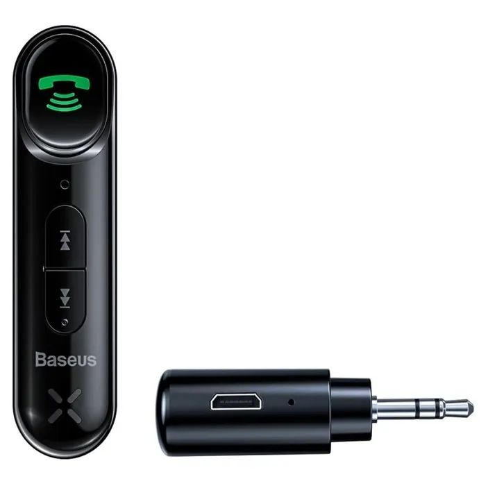 FM модулятор Baseus BSBA-02 Black (WXQY010001) изображение 5