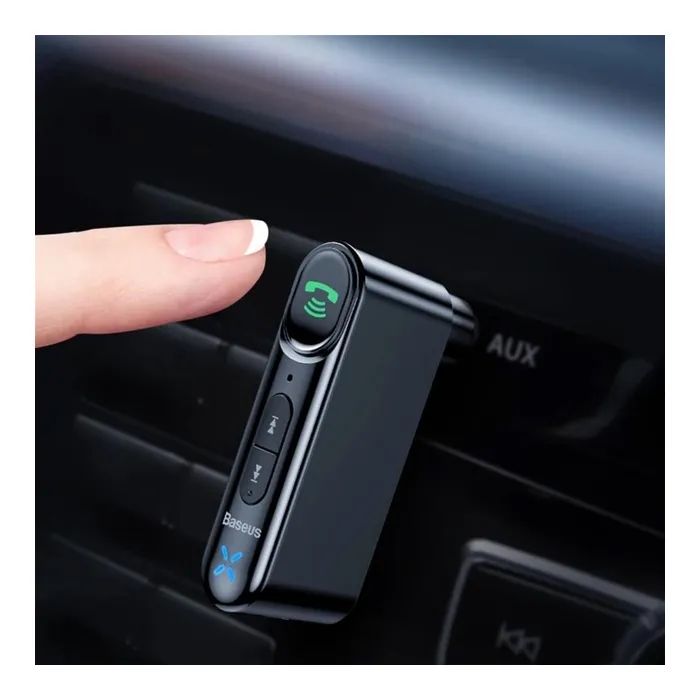 FM модулятор Baseus BSBA-02 Black (WXQY010001) изображение 7