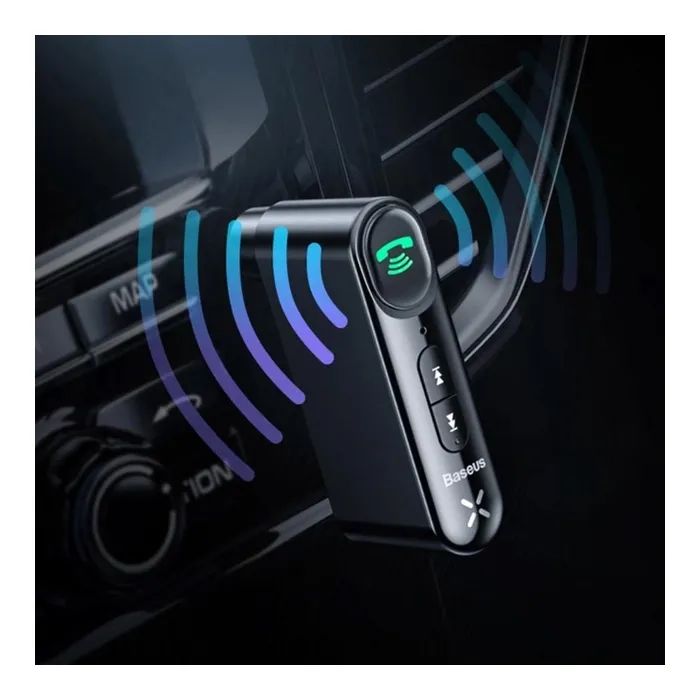 FM модулятор Baseus BSBA-02 Black (WXQY010001) изображение 8