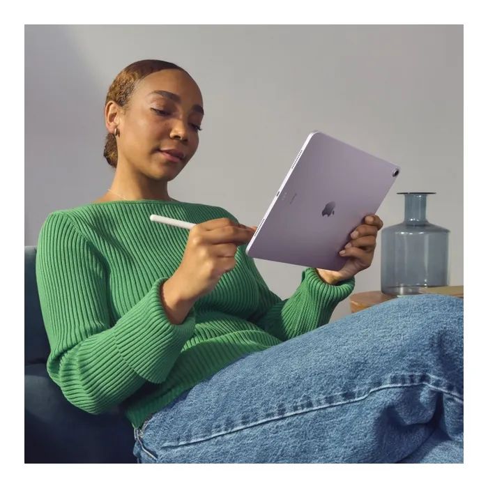 Планшет Apple iPad Air 13" M2 Wi-Fi + Cellular 128GB Space Grey (MV6Q3NF/A) зображення 5