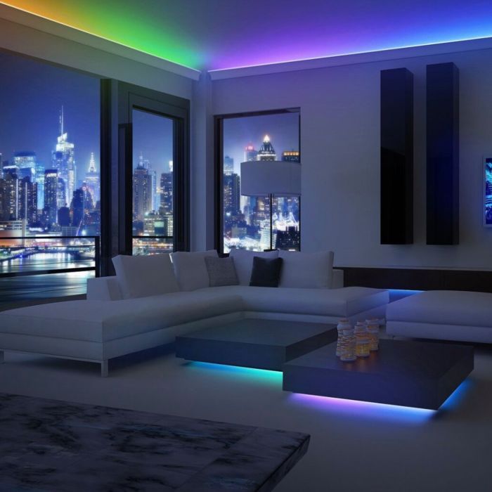 Светодиодная лента Eurolamp Smart (LED/SET-5M/RGB) изображение 3