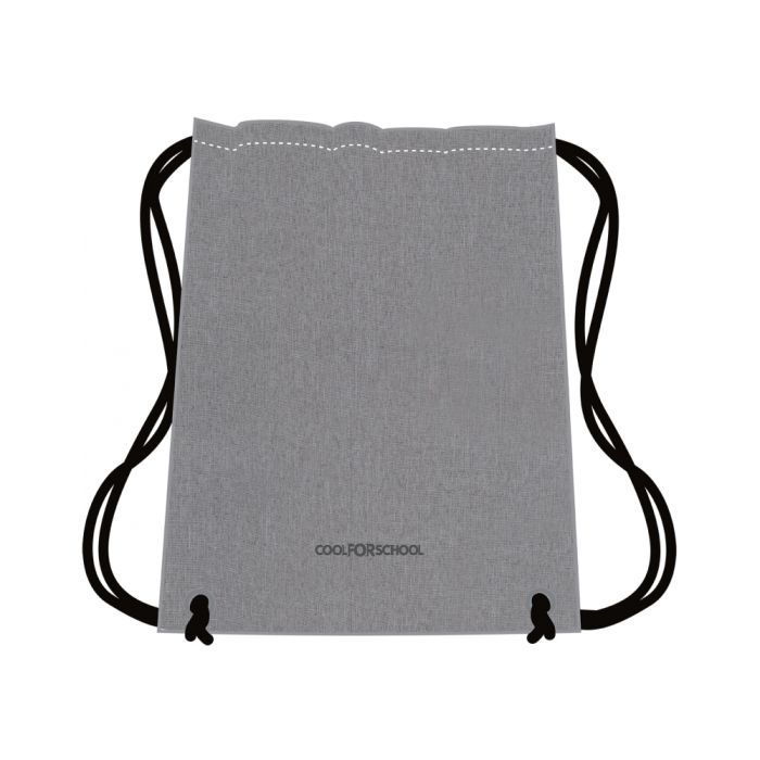 Сумка для обуви Cool For School серо (CF85758-10)