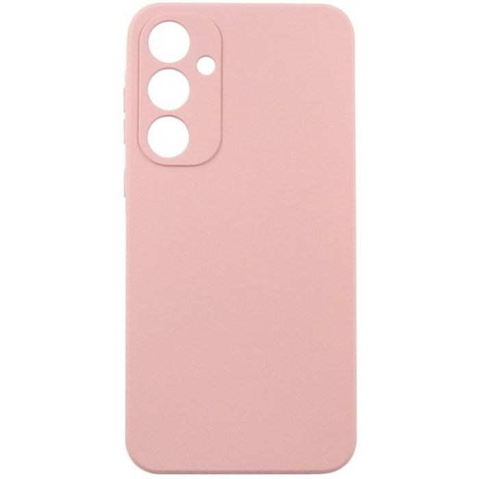 Чехол для мобильного телефона Dengos Samsung Galaxy A35 5G + Glass Pink (DG-KM-91) изображение 2