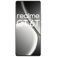 Мобильный телефон realme GT 6T 8/256GB Fluid Silver изображение 2