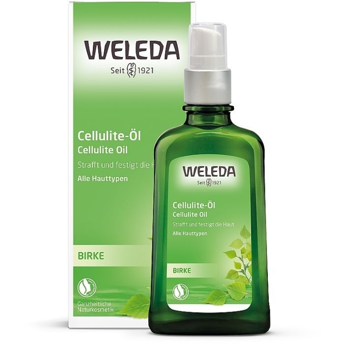 Масло для тела Weleda Березовое антицеллюлитное 100 мл (4001638500821) изображение 2