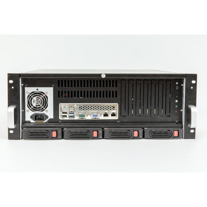 Корпус для сервера CSV 4U-FP-4HS (Hot Swap 4х3,5") (4U-FP)