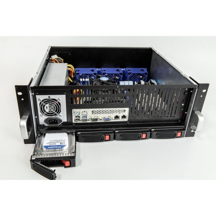 Корпус для сервера CSV 4U-FP-4HS (Hot Swap 4х3,5") (4U-FP) изображение 3