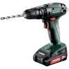 Шуруповерт Metabo SB 18 18V, 2х2Ah, 24-48Нм (602245560) зображення 2