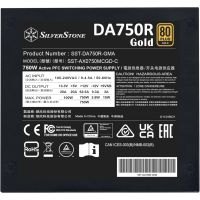 Блок питания Silver Stone 750W Decathlon (SST-DA750R-GMA) изображение 5