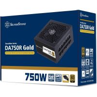 Блок питания Silver Stone 750W Decathlon (SST-DA750R-GMA) изображение 7