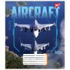 Зошит Yes Aircraft 60 аркушів клітинка (767137) зображення 3
